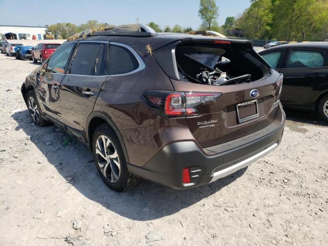 Photo 3 from auction – 2022 SUBARU OUTBACK TO with VIN 4S4BTAPC4N3208857