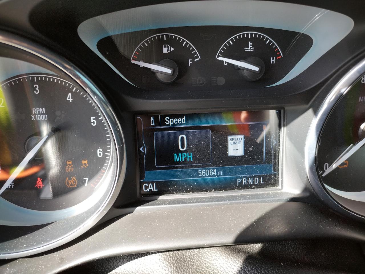 Photo 8 from auction – 2017 BUICK ENVISION E with VIN LRBFXBSA6HD000823