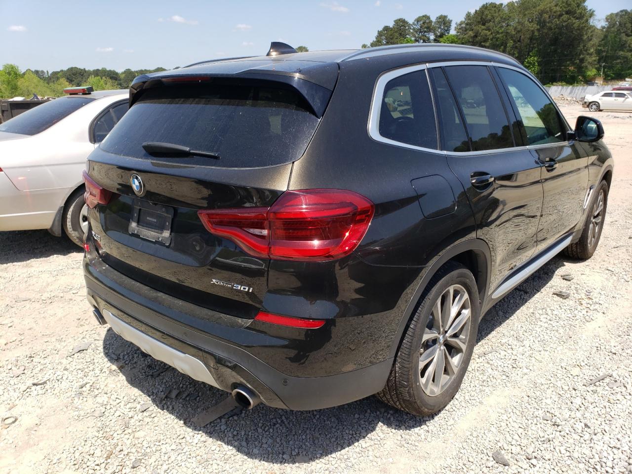 Photo 4 from auction – 2019 BMW X3 XDRIVE3 with VIN 5UXTR9C56KLP93030