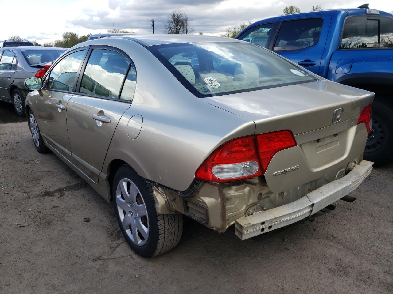 Photo 3 from auction – 2007 HONDA CIVIC EX with VIN 1HGFA16877L017625