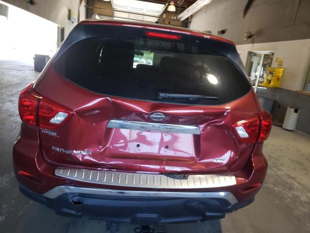Photo 9 from auction – 2017 NISSAN PATHFINDER with VIN 5N1DR2MM7HC694921