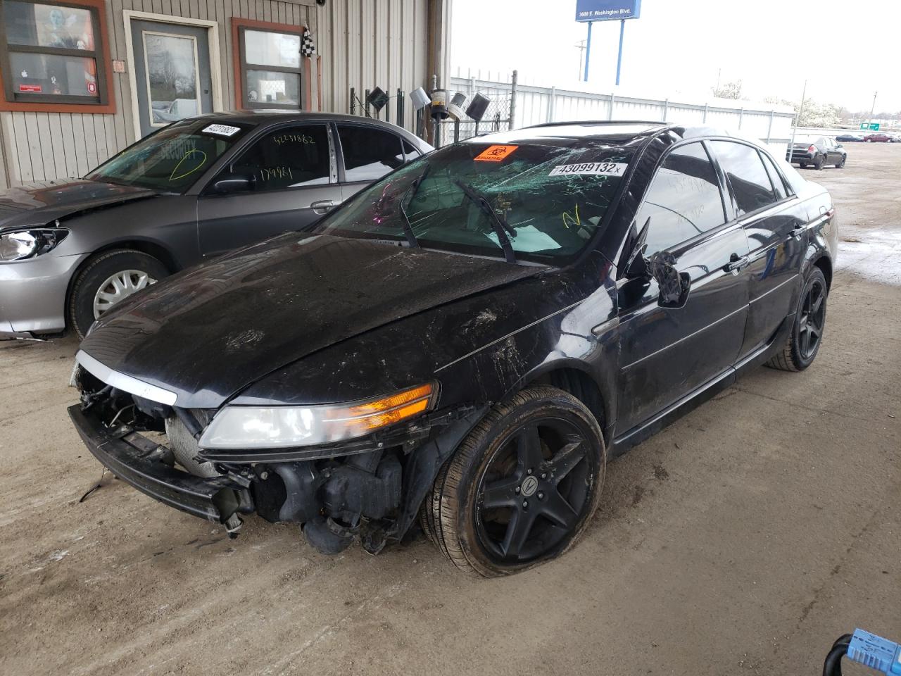 Photo 2 from auction – 2006 ACURA 3.2TL with VIN 19UUA66296A075634