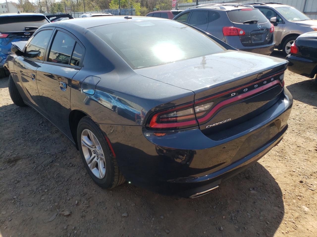 Photo 3 from auction – 2019 DODGE CHARGER SX with VIN 2C3CDXBG8KH644336