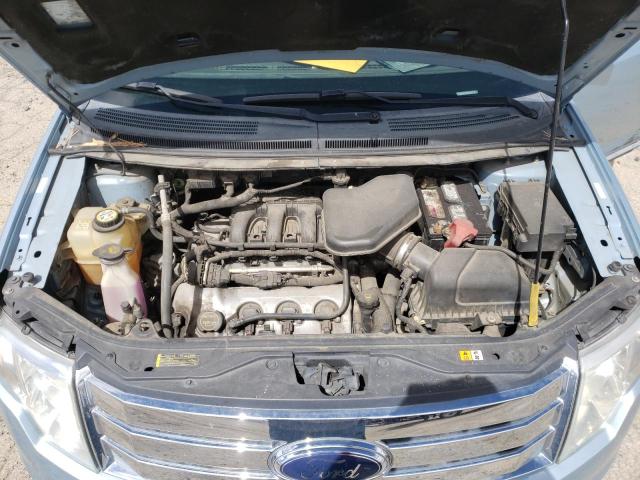 Photo 7 from auction – 2008 FORD EDGE SEL with VIN 2FMDK38C88BA02225
