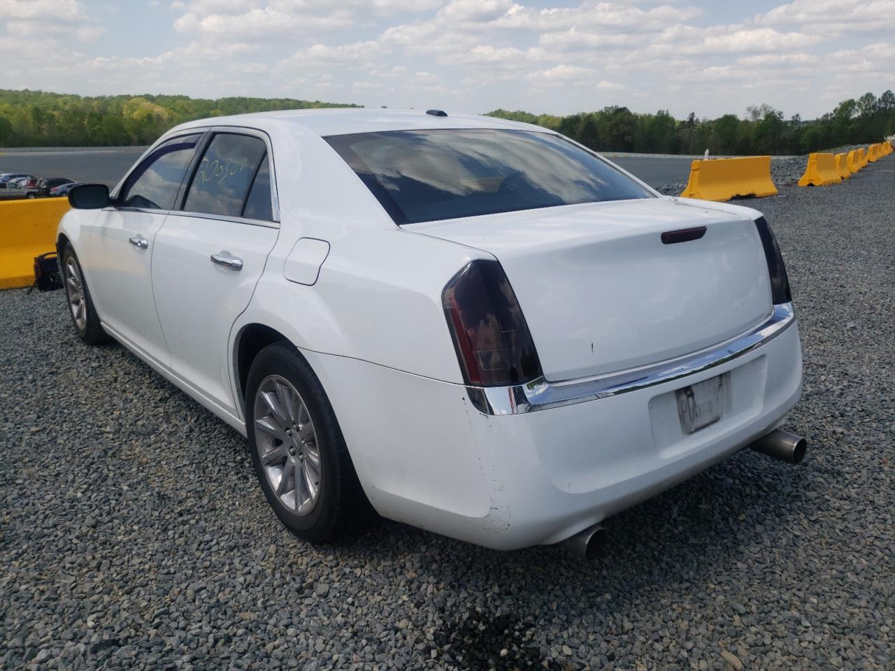 Photo 3 from auction – 2012 CHRYSLER 300 LIMITE with VIN 2C3CCACG1CH251200