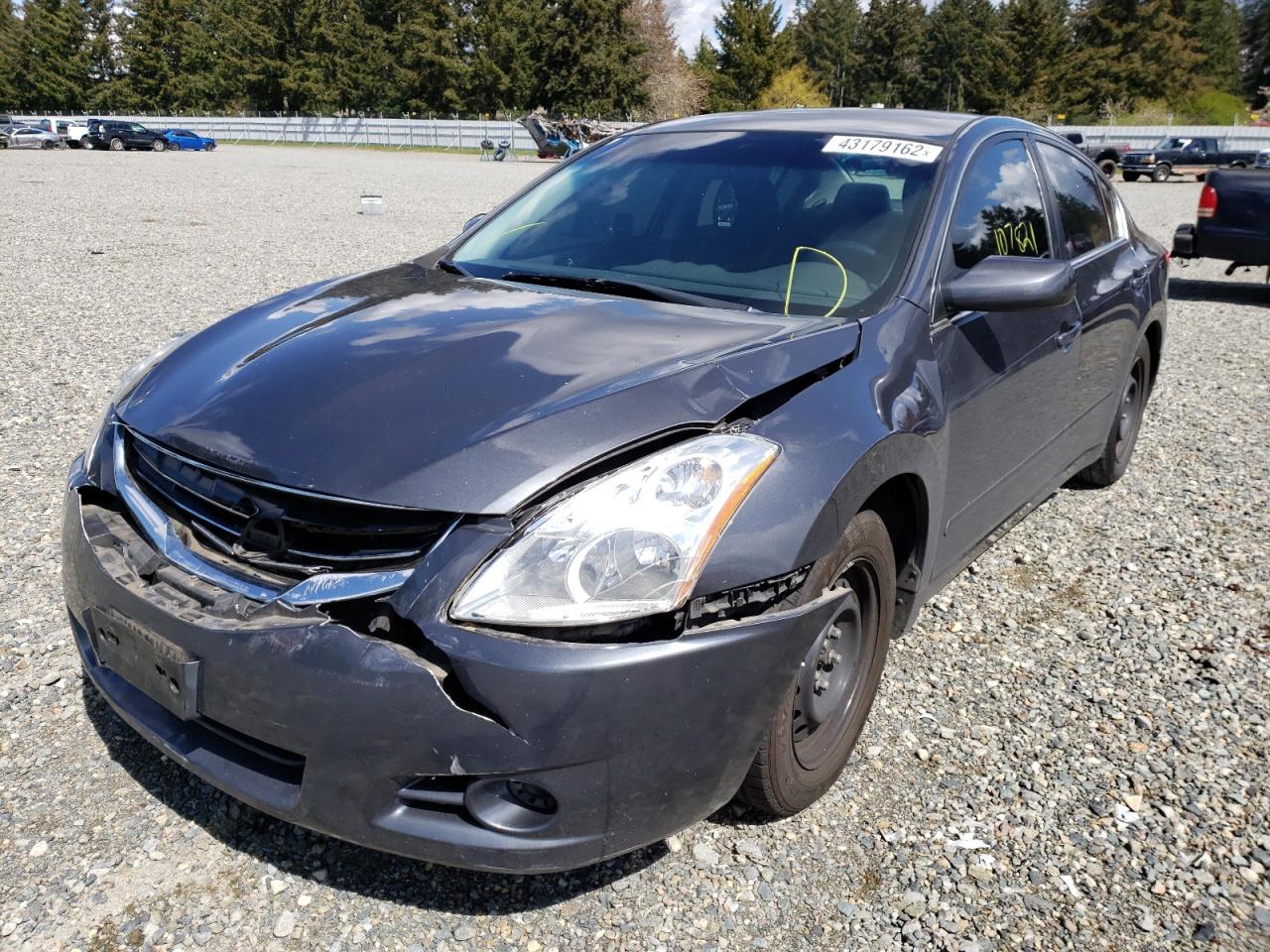 Photo 2 from auction – 2012 NISSAN ALTIMA BAS with VIN 1N4AL2AP1CC180603