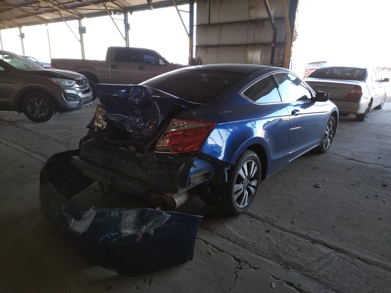 Photo 4 from auction – 2008 HONDA ACCORD EX with VIN 1HGCS12748A026499
