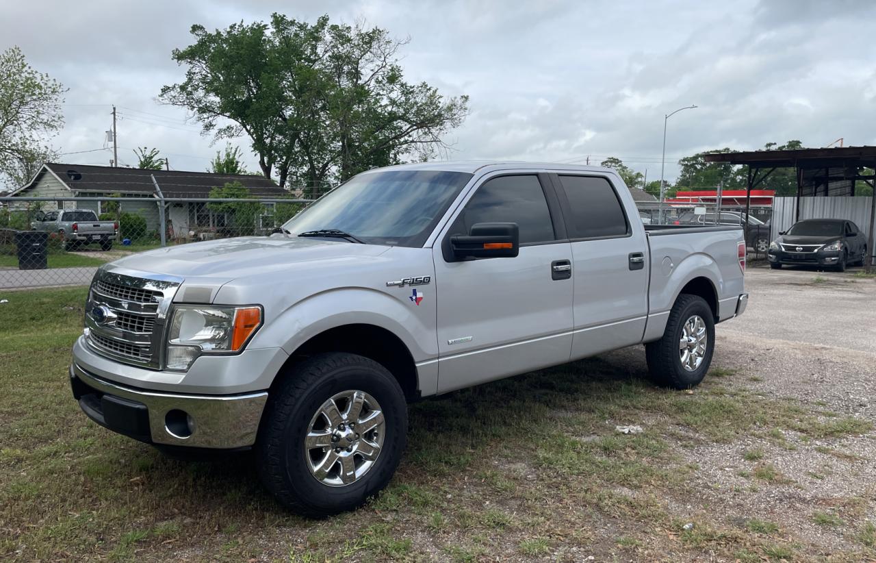 Photo 2 from auction – 2014 FORD F150 SUPER with VIN 1FTFW1CT3EKD56863