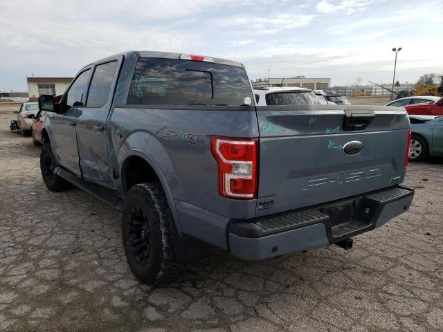 Photo 3 from auction – 2019 FORD F150 SUPER with VIN 1FTEW1E42KFA77457