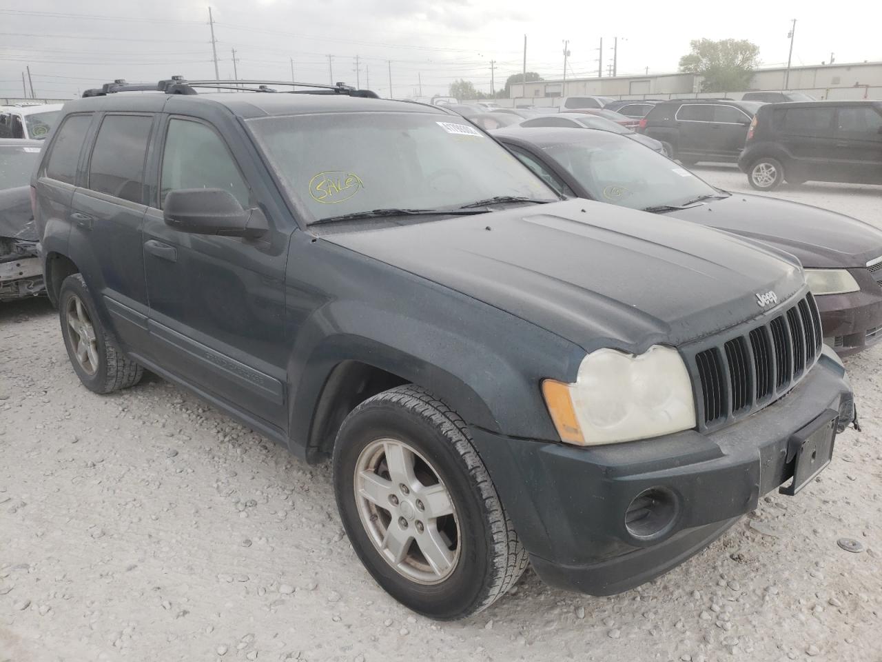 JEEP GRAND CHER 2005 with VIN 1J4GS48K55C633180 - Photo from auction