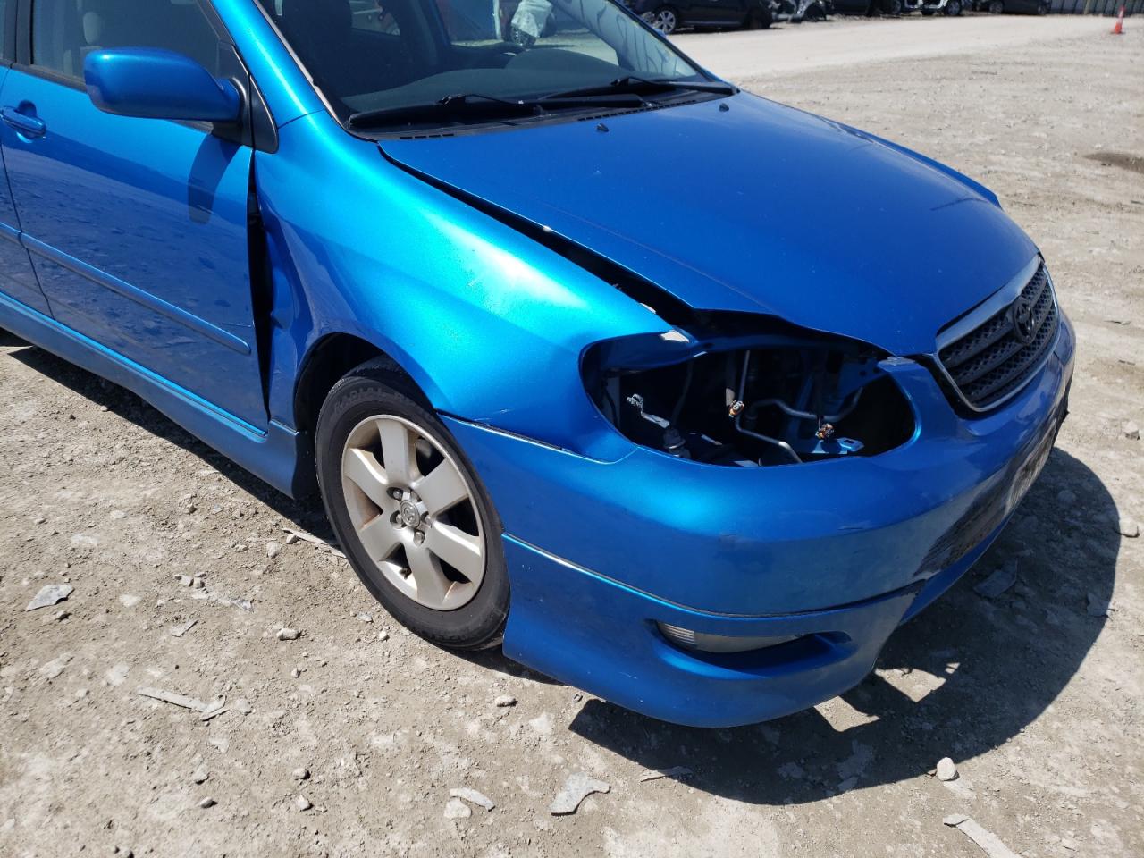 Photo 9 from auction – 2008 TOYOTA COROLLA CE with VIN 2T1BR32E18C920925