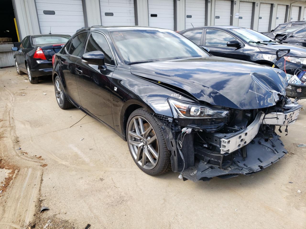 LEXUS IS 300 2017 with VIN JTHCM1D2XH5023365 - Photo from auction