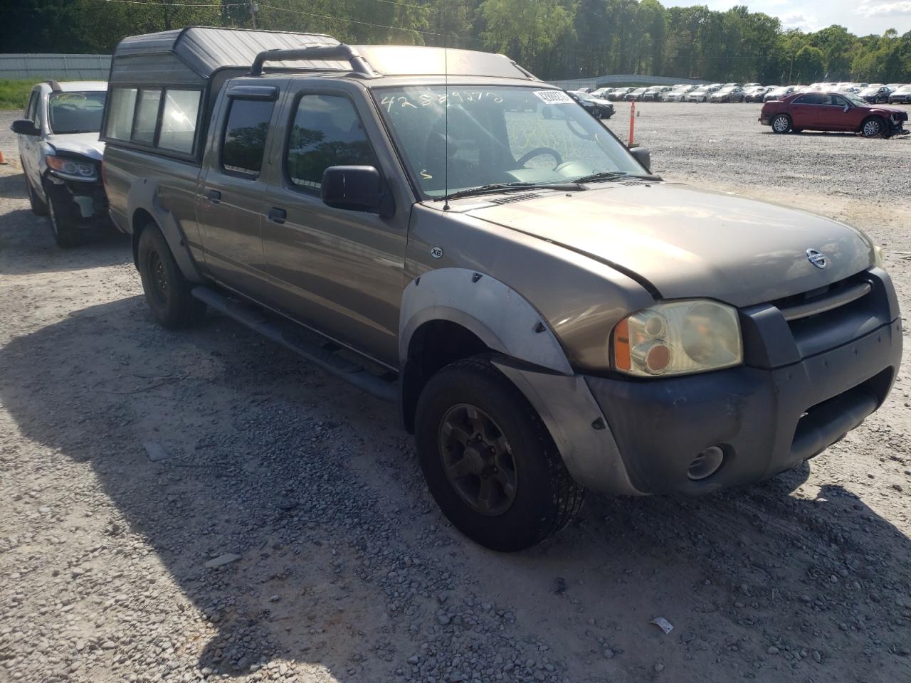 NISSAN FRONTIER C 2002 with VIN 1N6ED29X12C335109 - Photo from auction