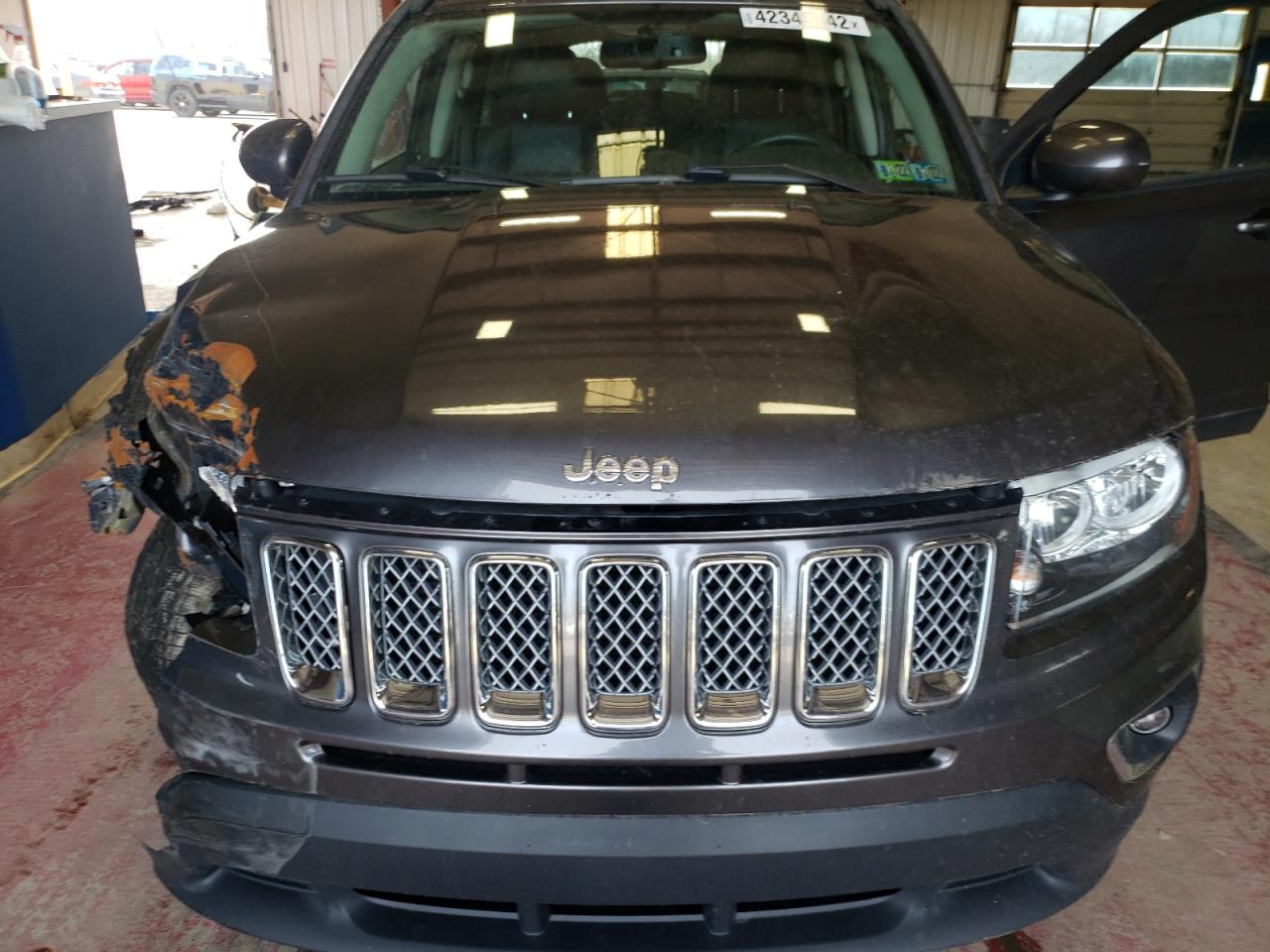 Photo 7 from auction – 2015 JEEP COMPASS LA with VIN 1C4NJDEB0FD307769