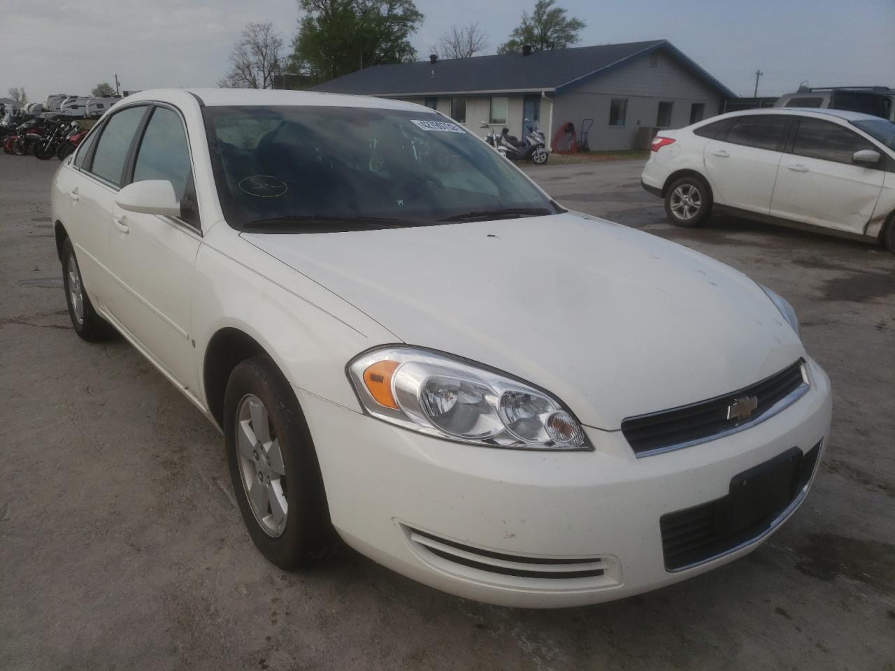 CHEVROLET IMPALA LT 2008 with VIN 2G1WT58K989268012 - Photo from auction