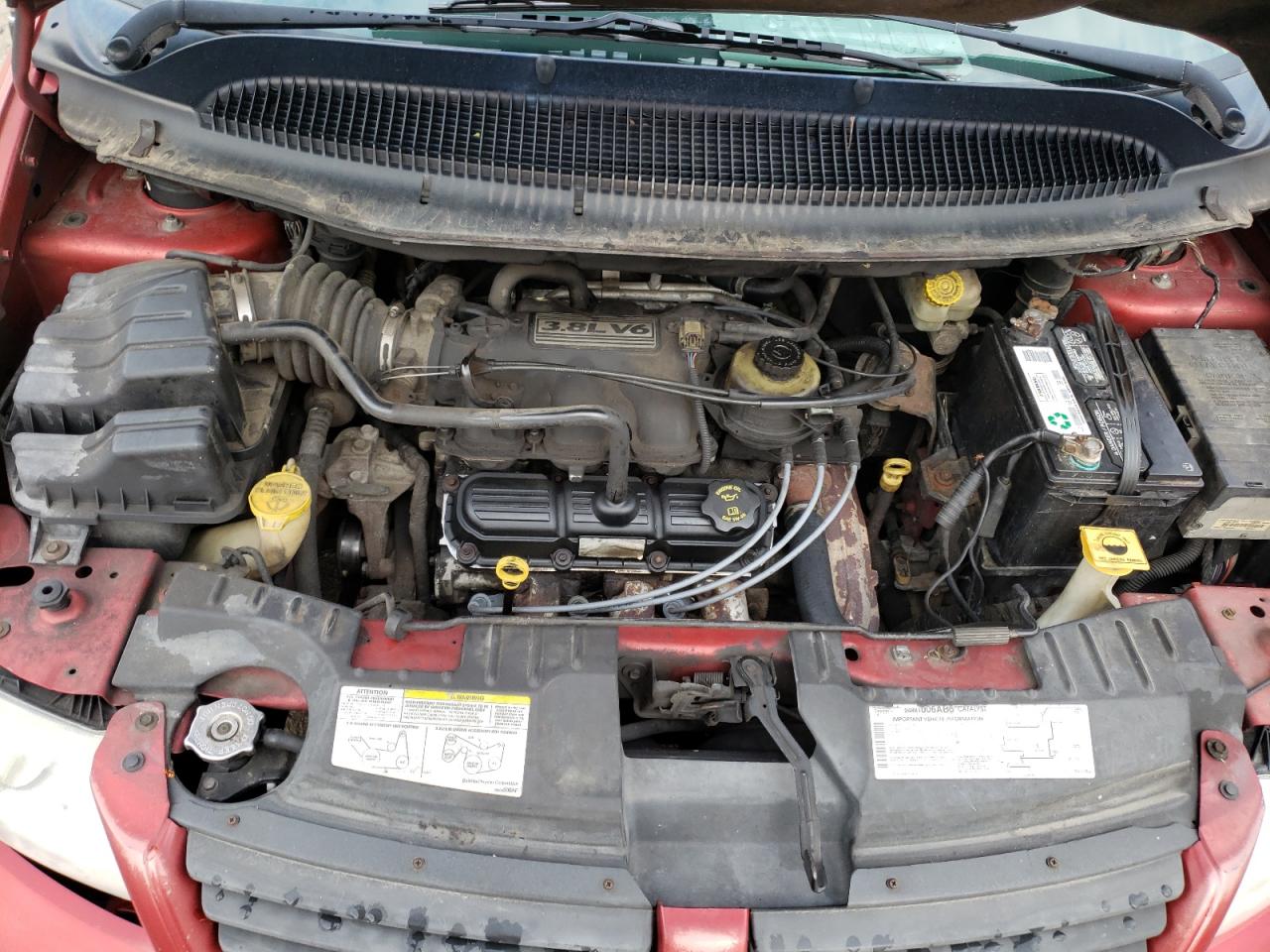 Photo 7 from auction – 2005 DODGE GRAND CARA with VIN 2D8GP44L55R190074