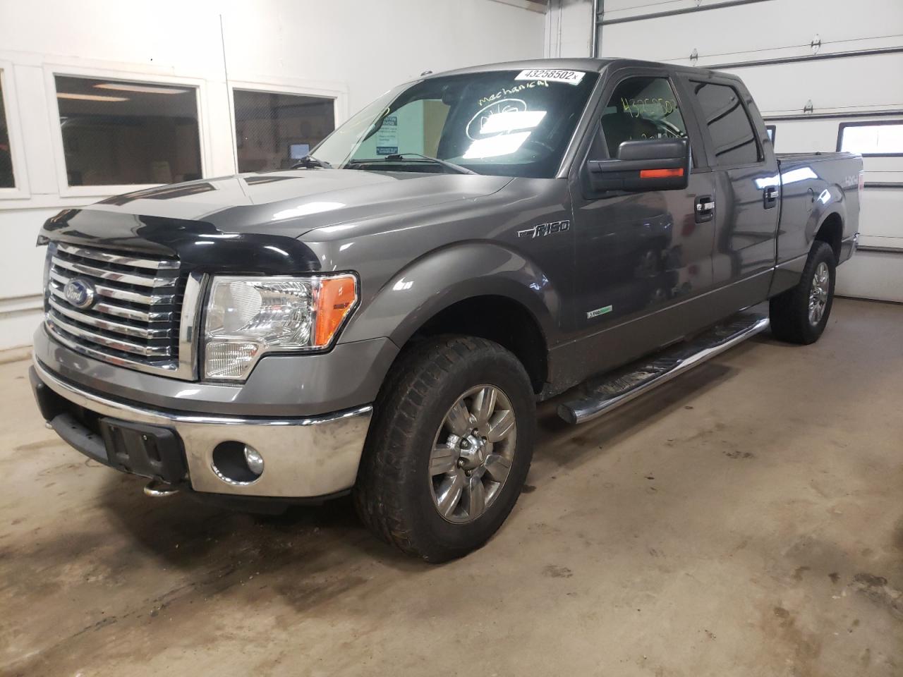 Photo 2 from auction – 2011 FORD F150 SUPER with VIN 1FTFW1ET4BFB44409