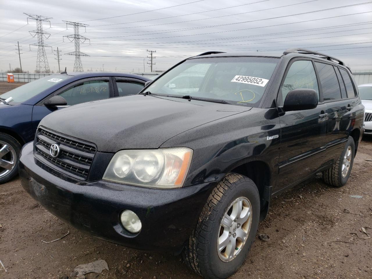 Photo 2 from auction – 2002 TOYOTA HIGHLANDER with VIN JTEHF21A120082047
