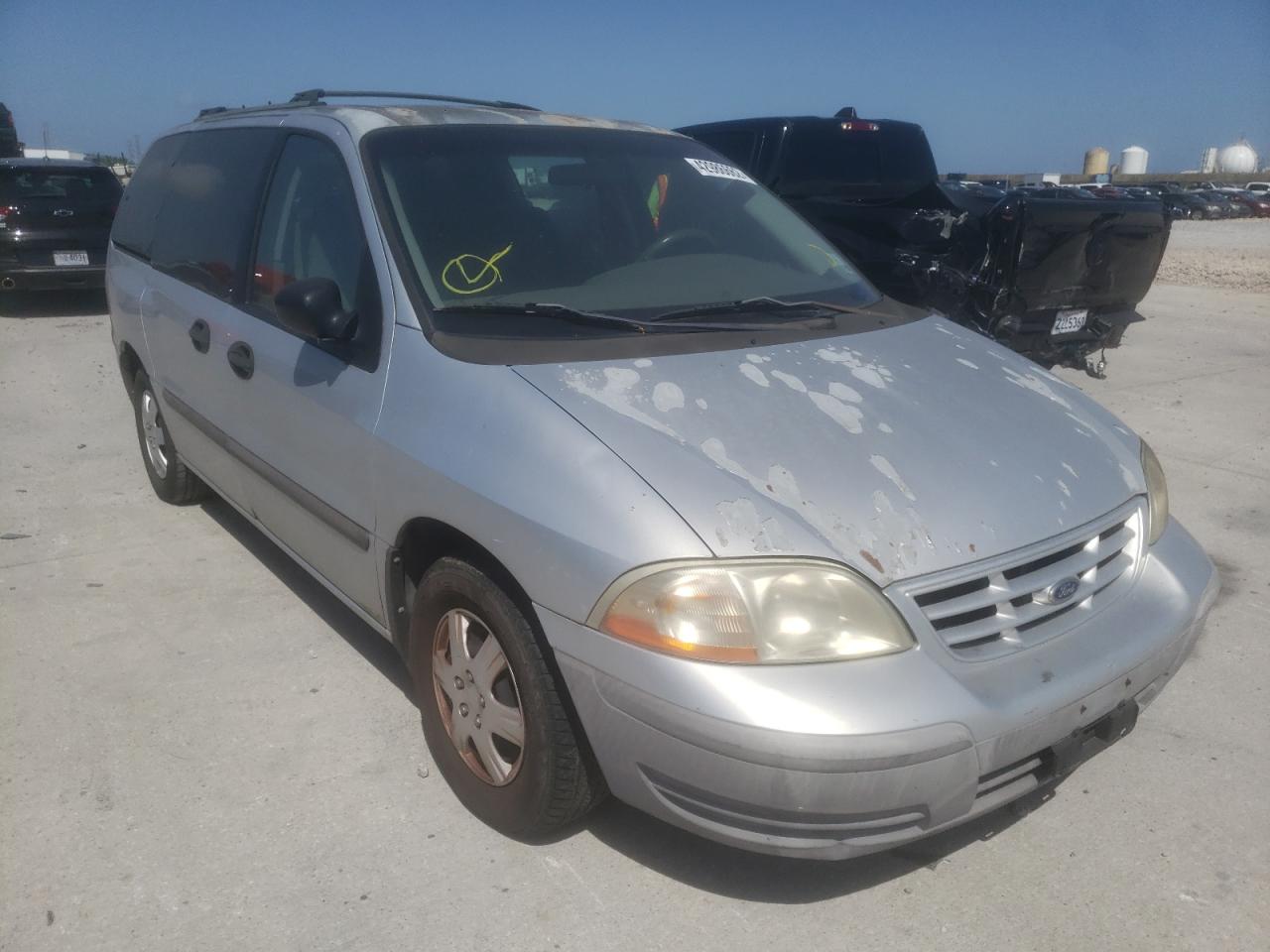 FORD WINDSTAR L 2000 with VIN 2FMZA5149YBA73070 - Photo from auction