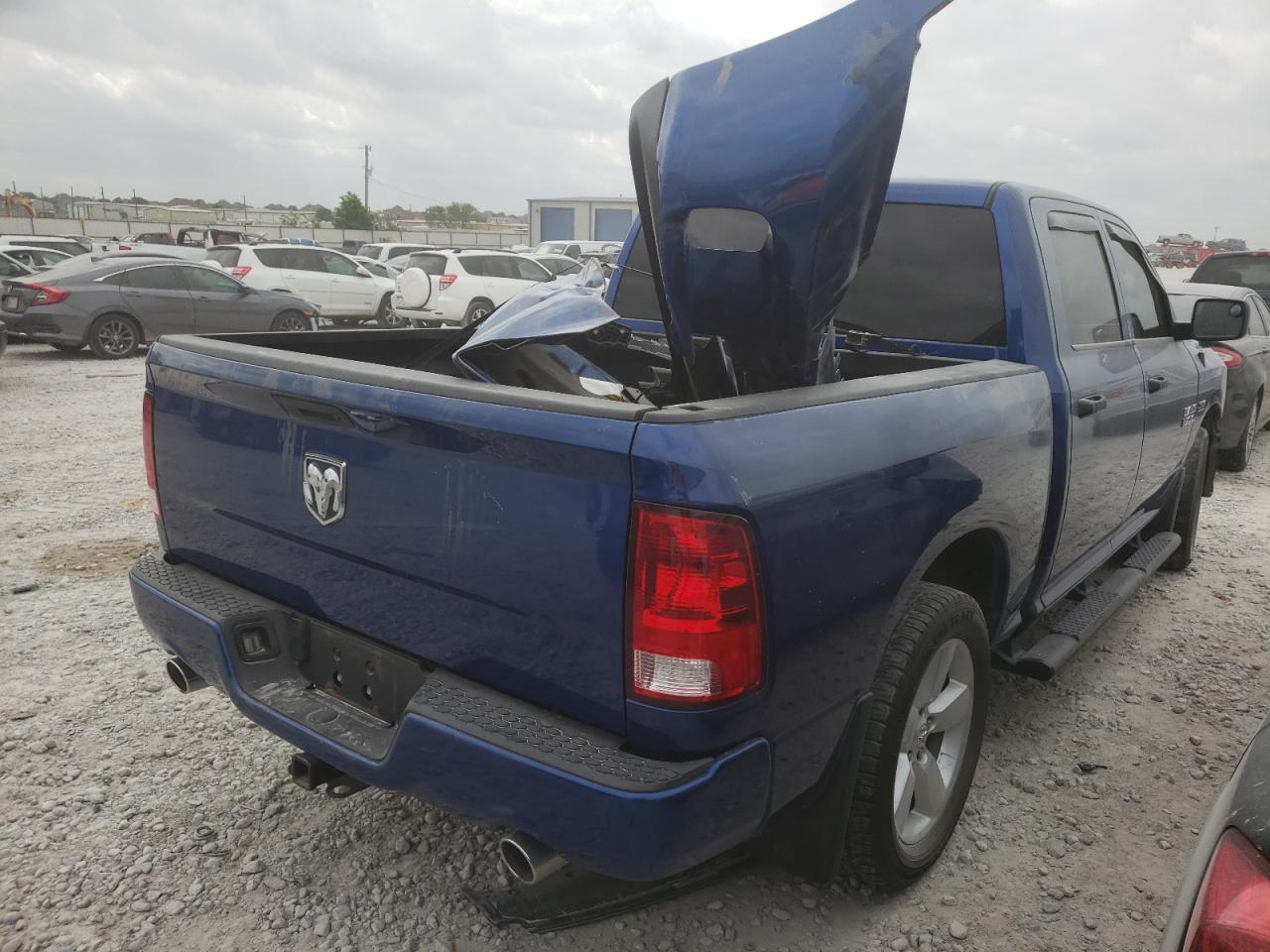 Photo 4 from auction – 2016 RAM 1500 ST with VIN 3C6RR6KT6GG142518