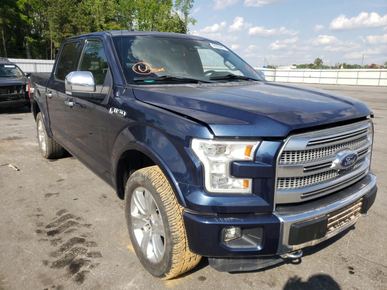 FORD F150 SUPER 2016 with VIN 1FTEW1EF0GFA75649 - Photo from auction