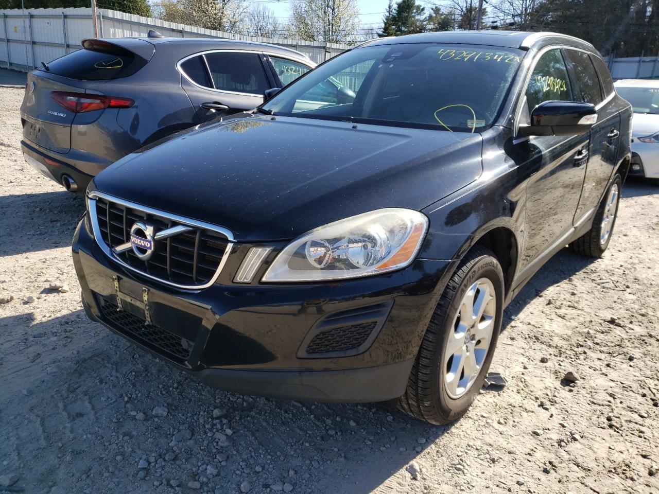 Photo 2 from auction – 2013 VOLVO XC60 3.2 with VIN YV4940DZ4D2411848