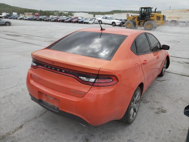 Photo 4 from auction – 2015 DODGE DART SXT with VIN 1C3CDFBB9FD242469
