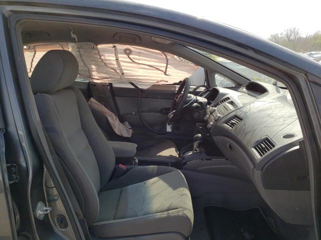 Photo 5 from auction – 2011 HONDA CIVIC VP with VIN 19XFA1F33BE028478