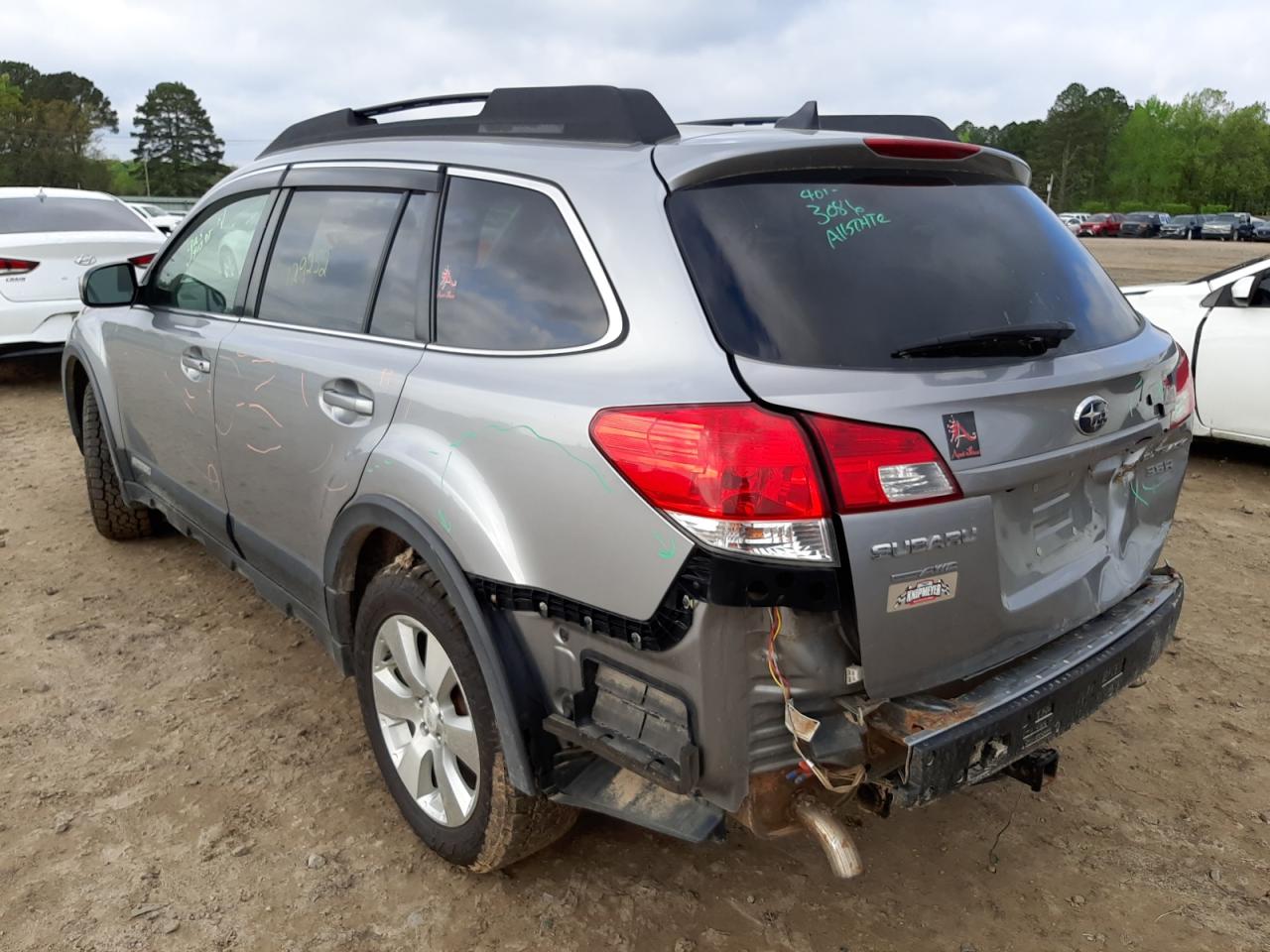 Снимка 3 от търг – 2011 SUBARU OUTBACK 3. с VIN 4S4BRDKC7B2357529