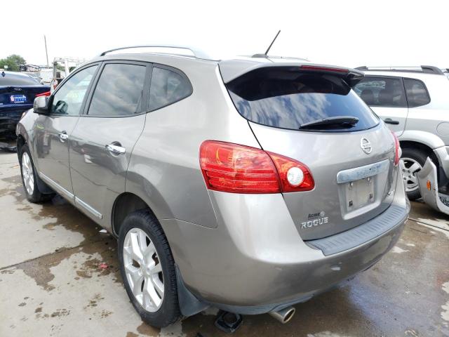 Photo 3 from auction – 2011 NISSAN ROGUE S with VIN JN8AS5MV9BW280104