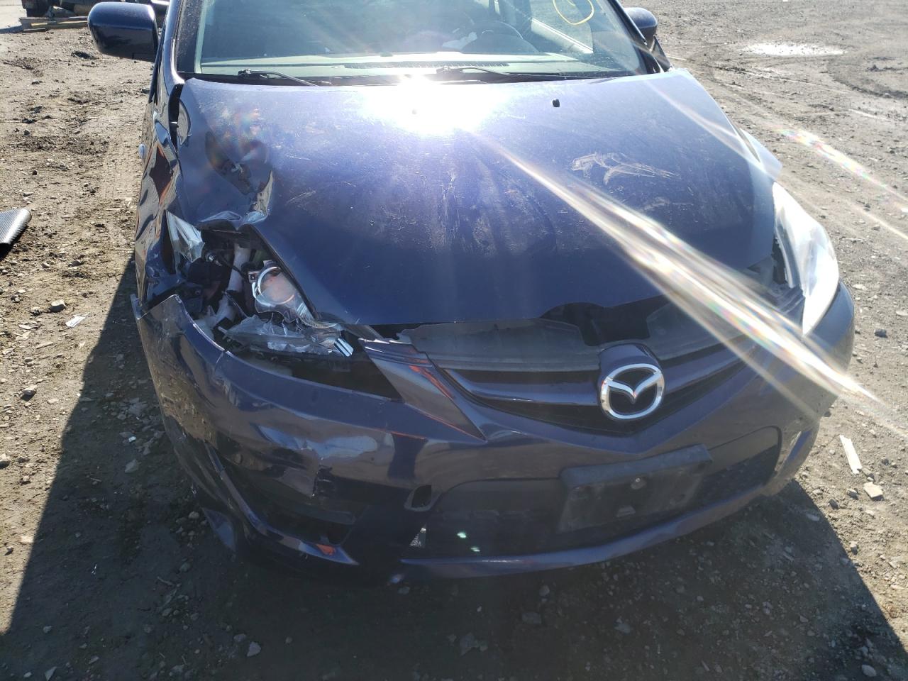 Photo 9 from auction – 2008 MAZDA 5 with VIN JM1CR293580326691