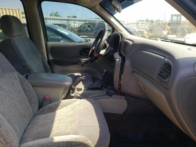 Photo 5 from auction – 2003 CHEVROLET TRAILBLAZE with VIN 1GNDS13S732254237