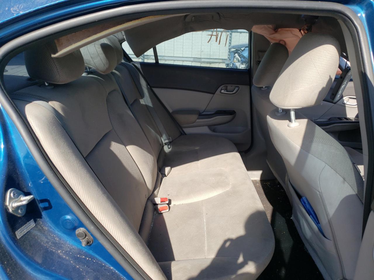 Photo 6 from auction – 2012 HONDA CIVIC LX with VIN 2HGFB2F56CH533071