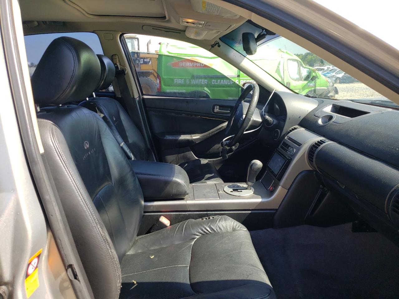 Photo 5 from auction – 2003 INFINITI G35 with VIN JNKCV51E73M332163
