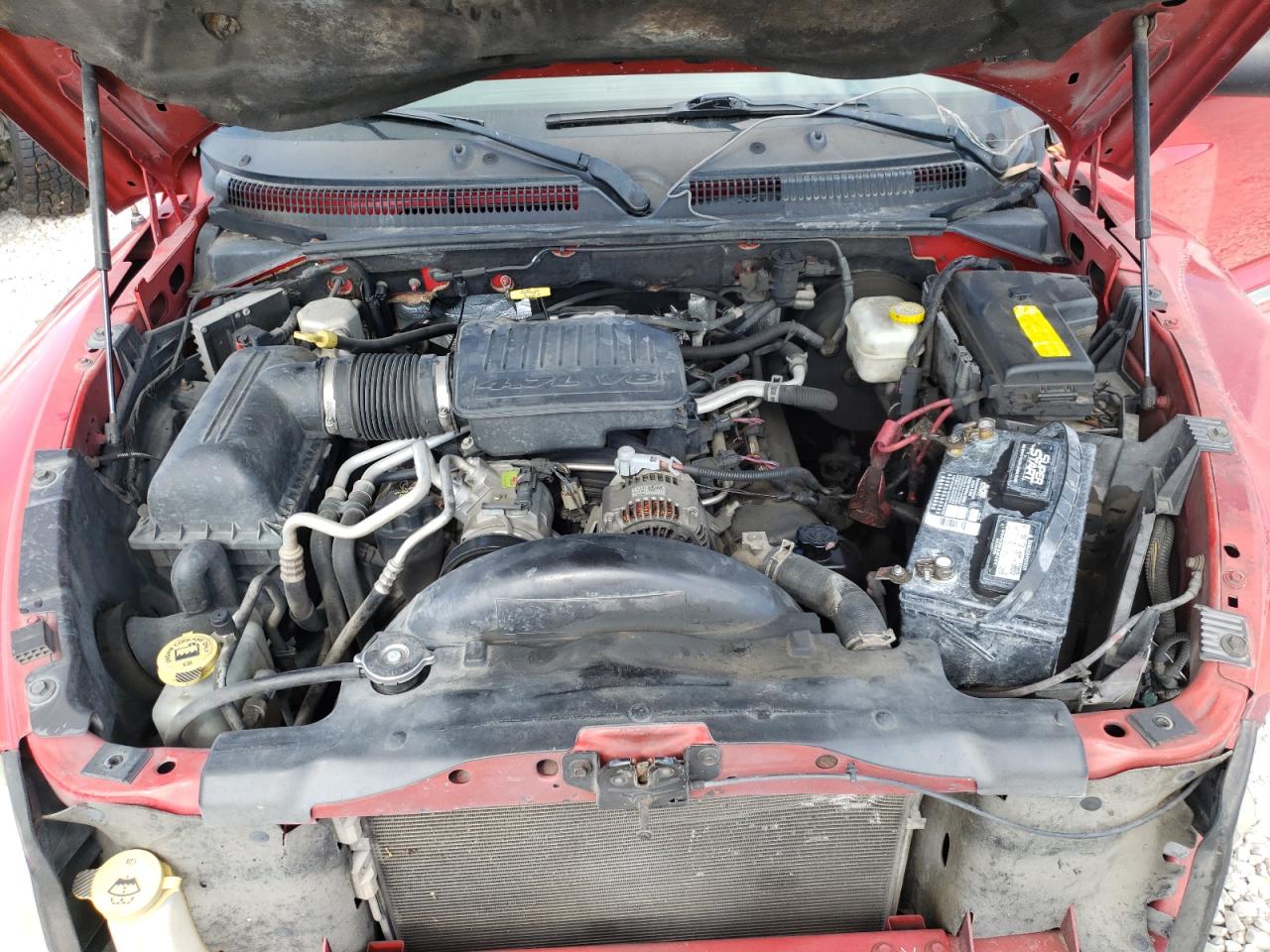 Photo 7 from auction – 2005 DODGE DAKOTA QUA with VIN 1D7HE48N75S156002