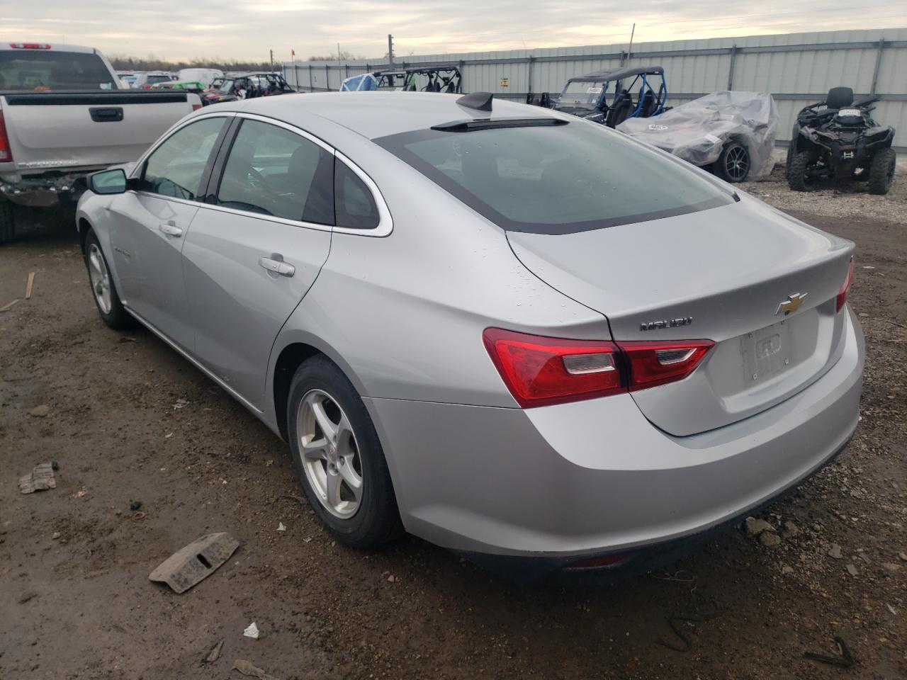 Photo 3 from auction – 2016 CHEVROLET MALIBU LS with VIN 1G1ZB5ST6GF341652