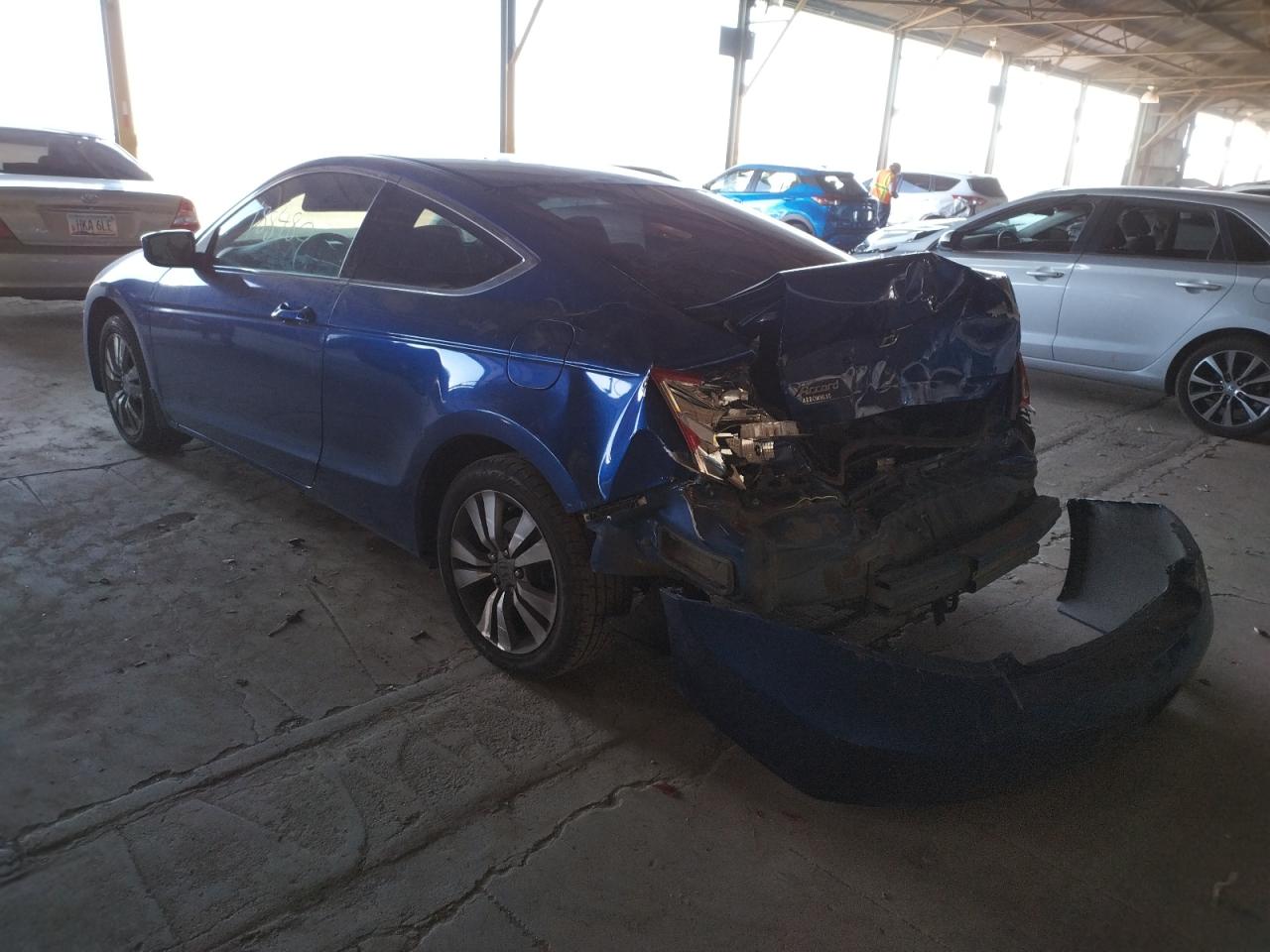Photo 3 from auction – 2008 HONDA ACCORD EX with VIN 1HGCS12748A026499