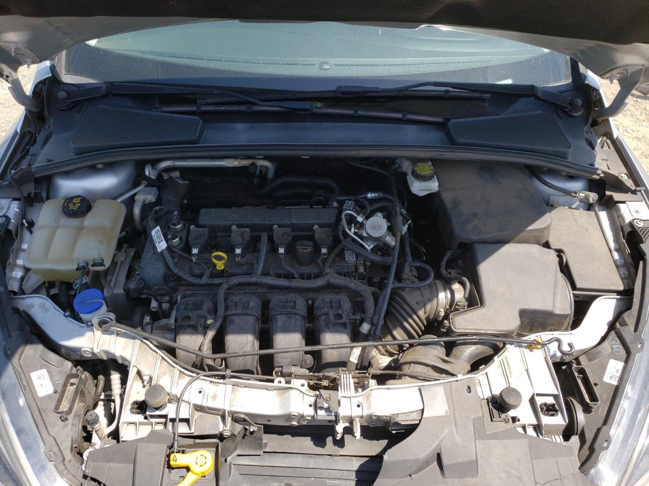 Photo 7 from auction – 2017 FORD FOCUS SEL with VIN 1FADP3H26HL322503