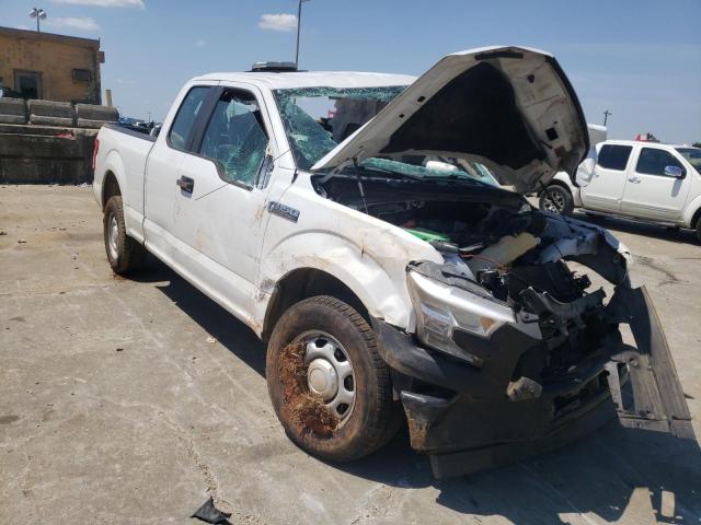 FORD F150 SUPER 2017 with VIN 1FTEX1C80HFC92833 - Photo from auction