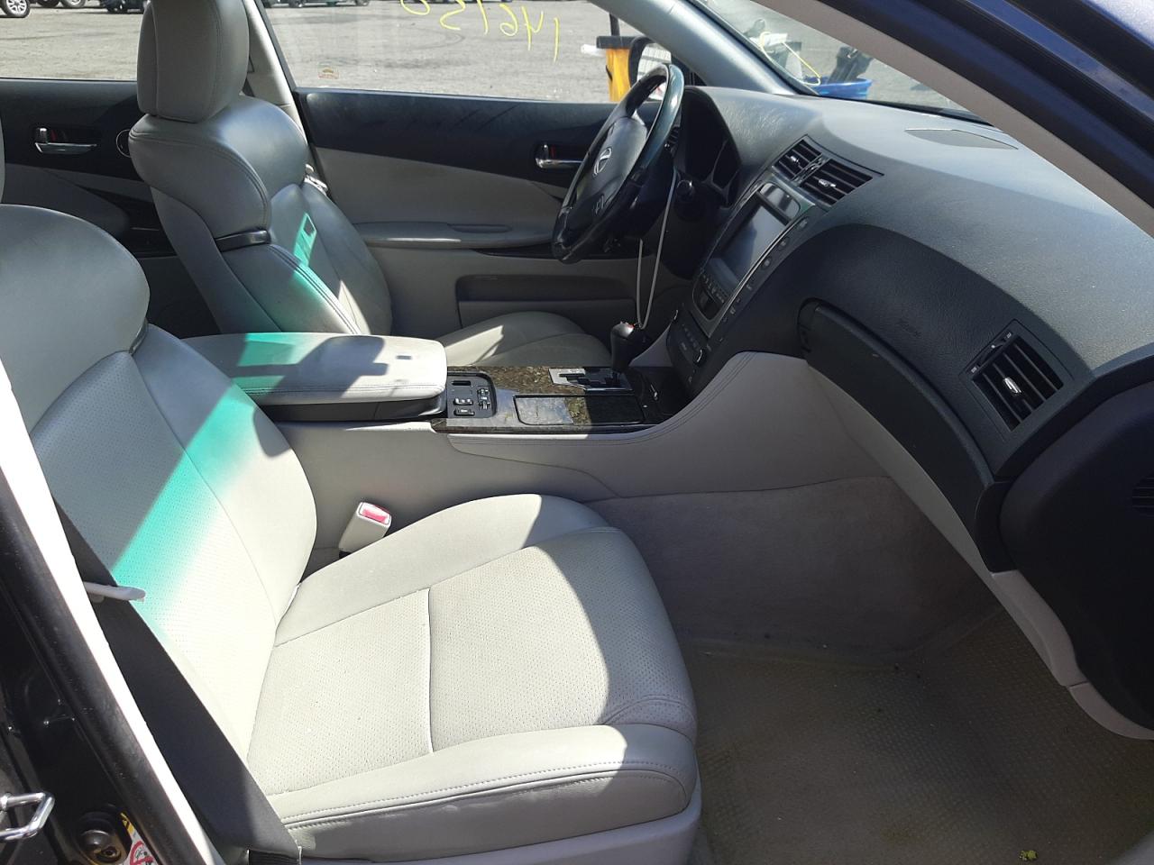 Photo 5 from auction – 2010 LEXUS GS 350 with VIN JTHBE1KS1A0049304