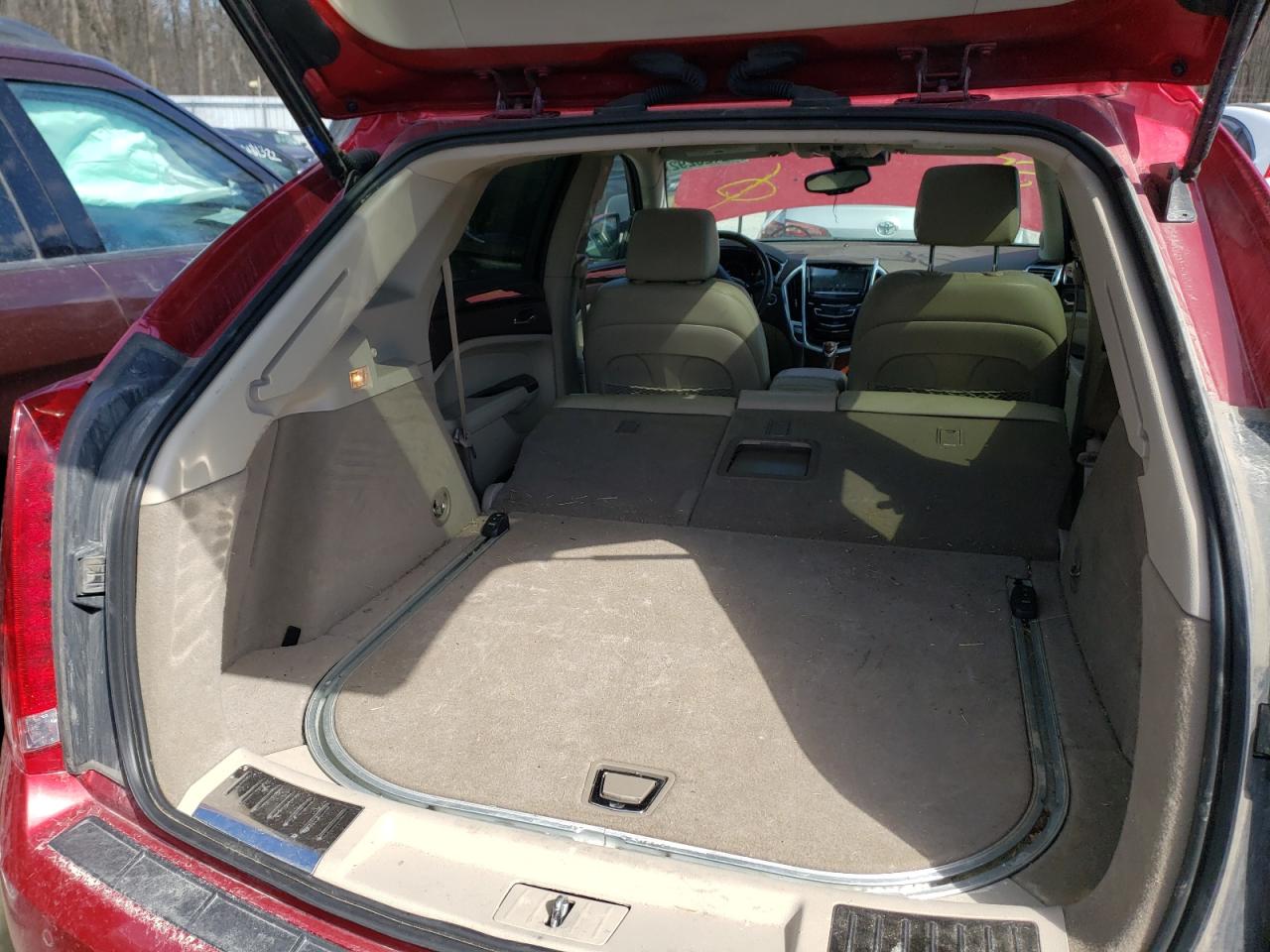 Photo 9 from auction – 2015 CADILLAC SRX LUXURY with VIN 3GYFNEE33FS520412