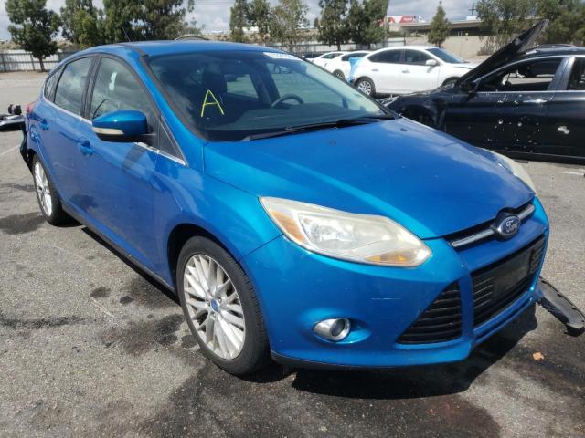 FORD FOCUS SEL 2012 with VIN 1FAHP3M24CL108433 - Photo from auction