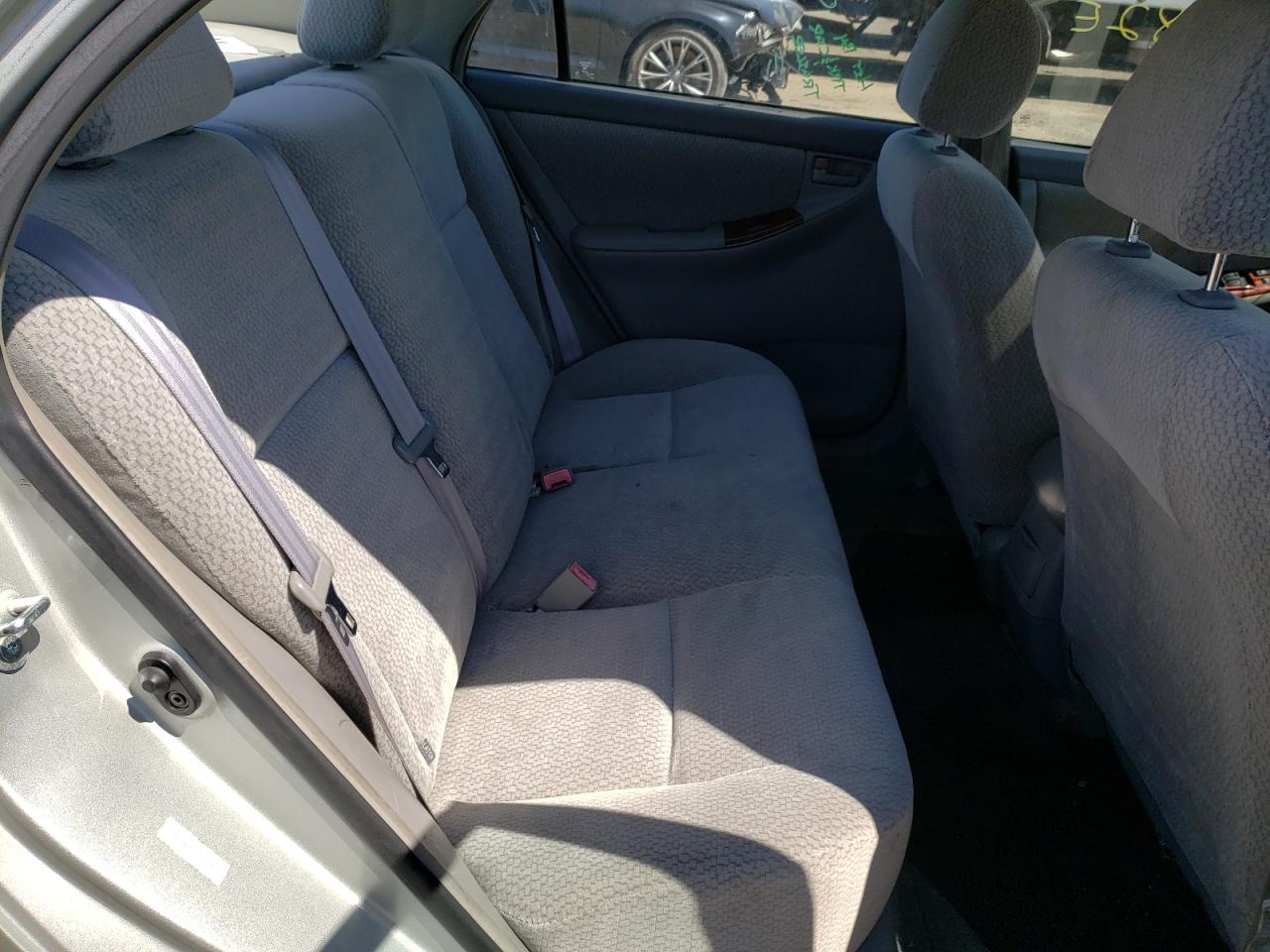 Photo 6 from auction – 2003 TOYOTA COROLLA CE with VIN 1NXBR32E53Z050829