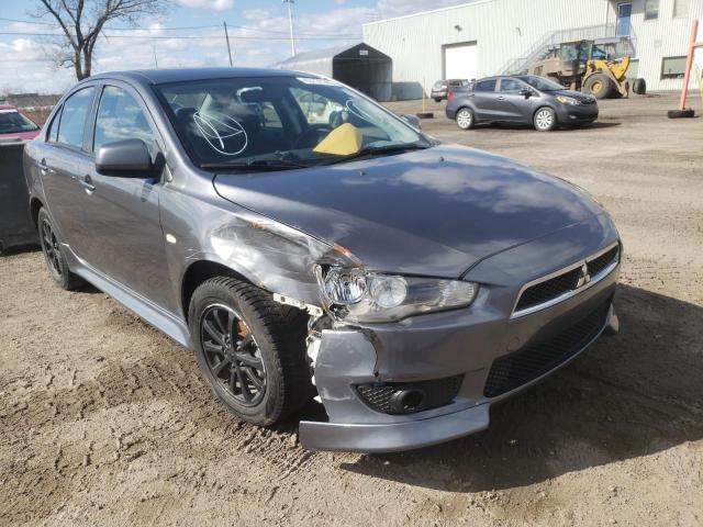 MITSUBISHI LANCER ES/ 2010 with VIN JA32U2FU8AU604150 - Photo from auction