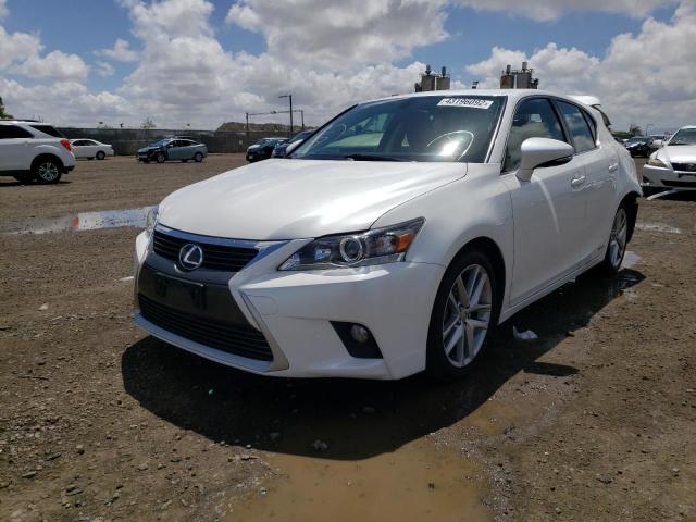 Zdjęcie 2 z aukcji – 2015 LEXUS CT 200 z VIN JTHKD5BH2F2232771