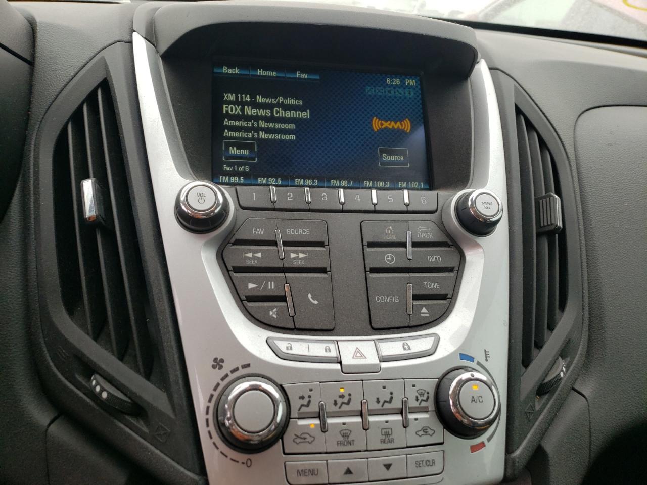 Photo 9 from auction – 2013 CHEVROLET EQUINOX LT with VIN 2GNALDEKXD1154570