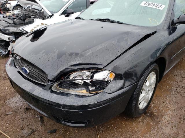 Photo 9 from auction – 2005 FORD TAURUS SE with VIN 1FAFP53U85A281487