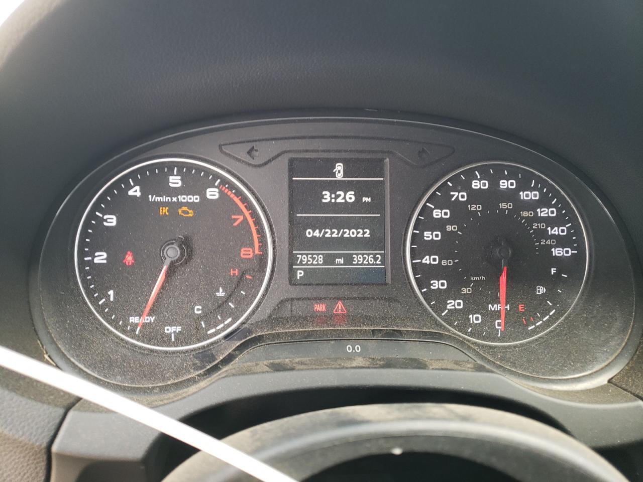 Photo 8 from auction – 2016 AUDI A3 PREMIUM with VIN WAUB8GFF3G1107616