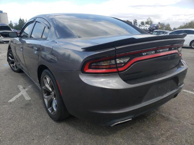 Photo 3 from auction – 2016 DODGE CHARGER SE with VIN 2C3CDXBG7GH267215