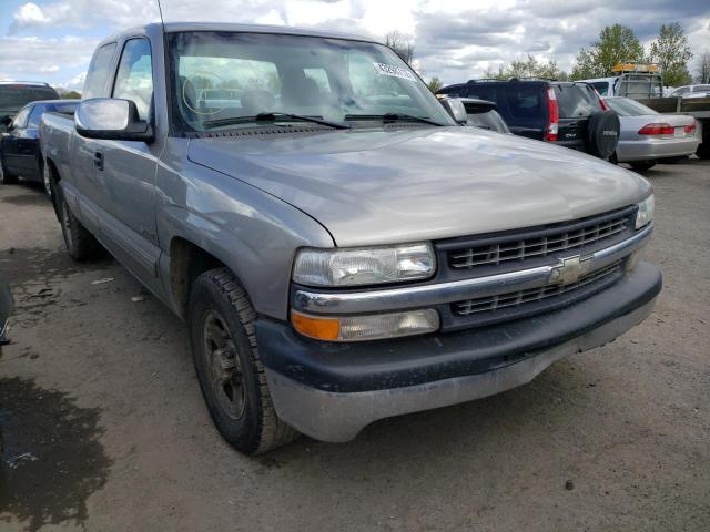 CHEVROLET SILVERADO 2001 with VIN 2GCEC19W211158047 - Photo from auction
